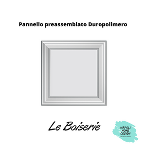 Pannello Preassemblato per Boiserie polimero Ard Italia  misura 55x55 cm