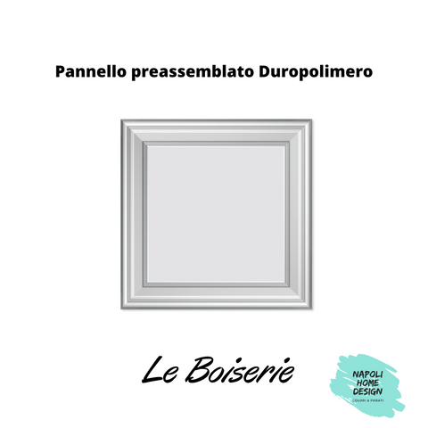 Pannello Preassemblato per Boiserie polimero Ard Italia  misura 55x55 cm