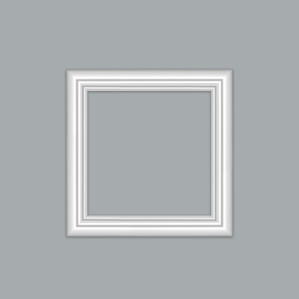 Pannello Preassemblato per Boiserie Light in polimero Ard Italia Serie JC233-W  misura 50x50 cm