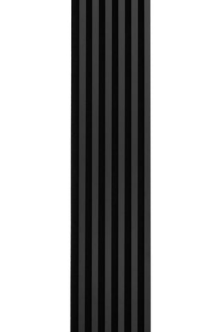 Listelli Silence in MDF  Nero mis. 270 cm x 30 cm - OFFERTA LIMITATA!