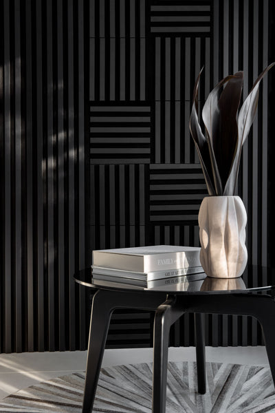 Listelli Silence in MDF  Nero mis. 270 cm x 30 cm - OFFERTA LIMITATA!