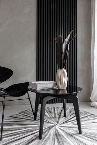 Listelli Silence in MDF  Nero mis. 270 cm x 30 cm - OFFERTA LIMITATA!