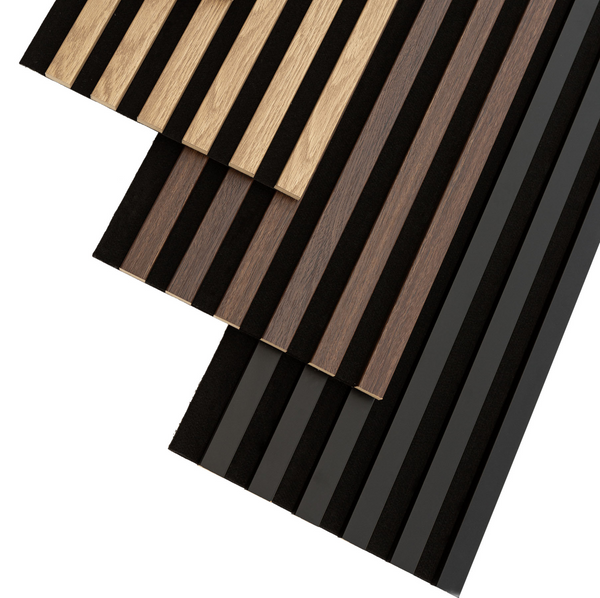 Listelli Silence in MDF  Nero mis. 270 cm x 30 cm - OFFERTA LIMITATA!