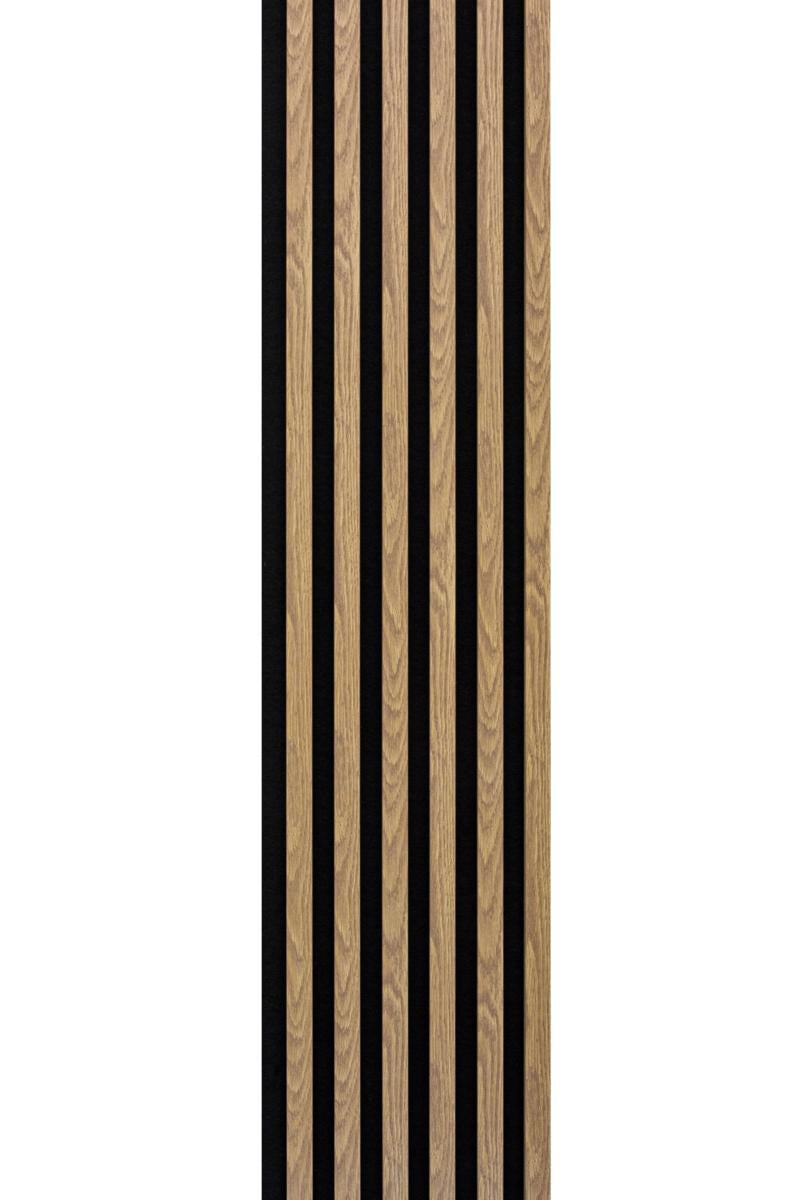 Listelli Silence in MDF Rovere mis. 270 cm x 30 cm