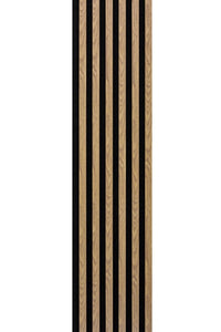 Listelli Silence in MDF Rovere mis. 270 cm x 30 cm - OFFERTA LIMITATA!