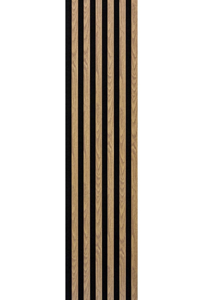 Listelli Silence in MDF Rovere mis. 270 cm x 30 cm - OFFERTA LIMITATA!