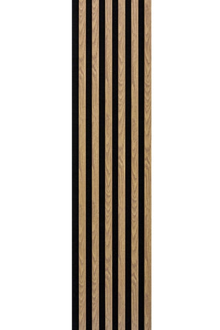 Listelli Silence in MDF Rovere mis. 270 cm x 30 cm - OFFERTA LIMITATA!