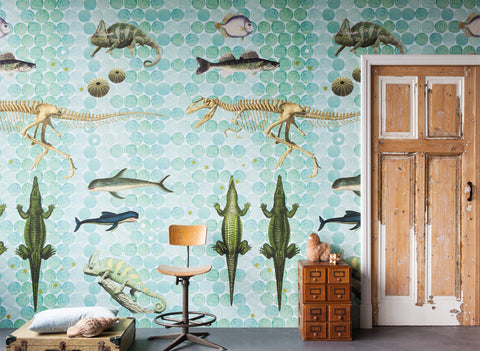 Pannello di Carta da Parati Fiaba JV Exclusive Wallpaper Collection cod. 32081
