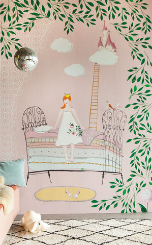 Pannello di Carta da Parati Fiaba JV Exclusive Wallpaper Collection cod. 57347