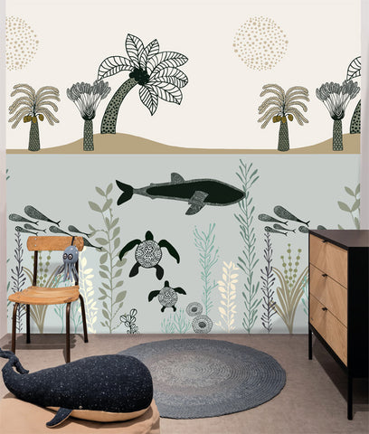 Pannello di Carta da Parati Fiaba JV Exclusive Wallpaper Collection cod. 57459