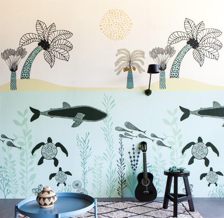 Pannello di Carta da Parati Fiaba JV Exclusive Wallpaper Collection cod. 57466