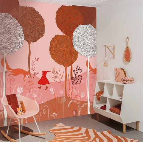 Pannello di Carta da Parati Fiaba JV Exclusive Wallpaper Collection cod. 57473