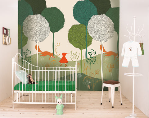 Pannello di Carta da Parati Fiaba JV Exclusive Wallpaper Collection cod. 57480