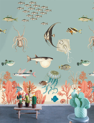 Pannello di Carta da Parati Fiaba JV Exclusive Wallpaper Collection cod. 57497