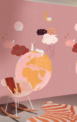 Pannello di Carta da Parati Fiaba JV Exclusive Wallpaper Collection cod. 57572