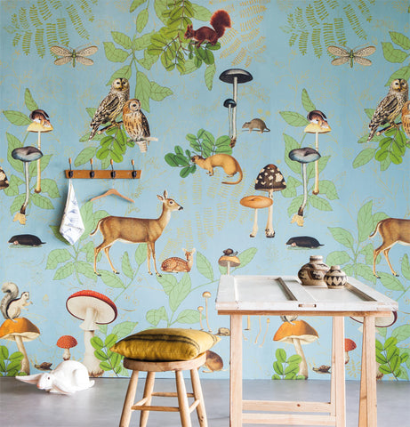 Pannello di Carta da Parati Fiaba JV Exclusive Wallpaper Collection cod. 57640