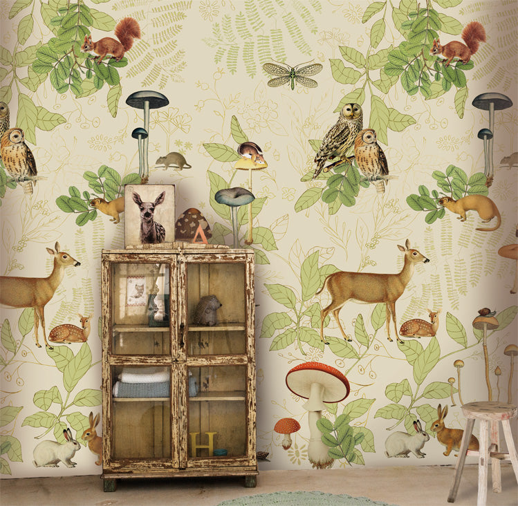 Pannello di Carta da Parati Fiaba JV Exclusive Wallpaper Collection cod. 57657