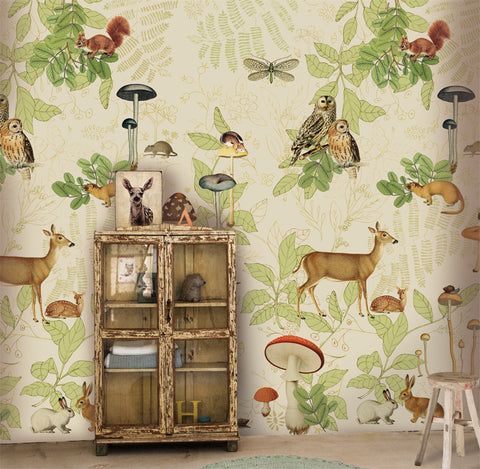 Pannello di Carta da Parati Fiaba JV Exclusive Wallpaper Collection cod. 57657