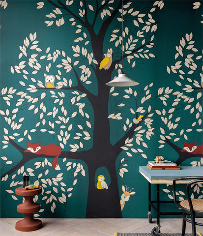 Pannello di Carta da Parati Fiaba JV Exclusive Wallpaper Collection cod. 57770