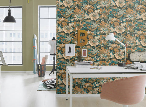 Carta da Parati Aida JV Exclusive Wallpaper Collection cod. 60466