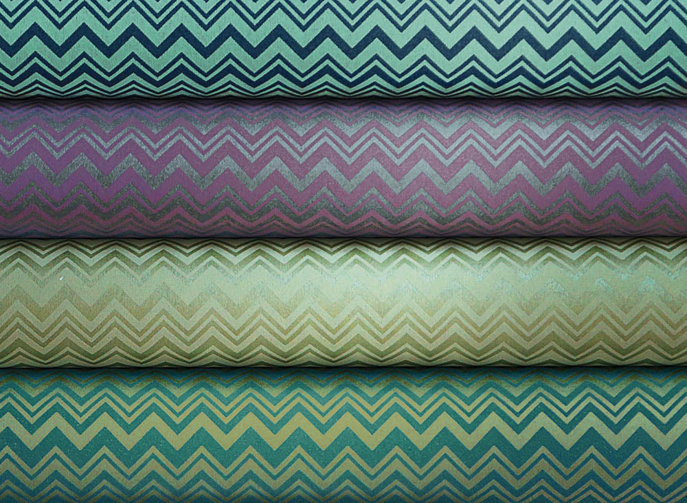 Carta da Parati Missoni Home 2 Zig Zag cod. 10121