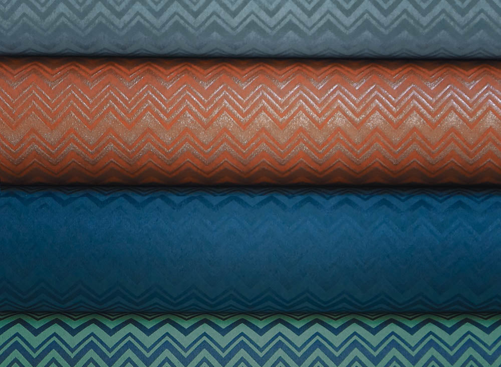Carta da Parati Missoni Home 2 Zig Zag cod. 10122