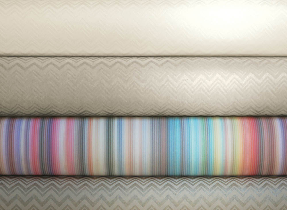 Carta da Parati Missoni Home 2 Zig Zag cod. 10135