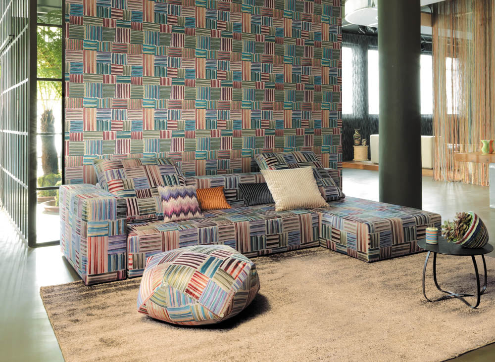 Carta da Parati Missoni Home 3 Palenque cod. 10200