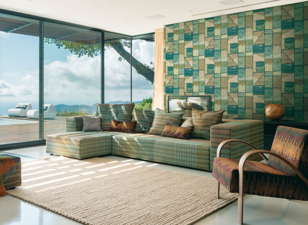 Carta da Parati Missoni Home 3 Patchwork cod. 10243