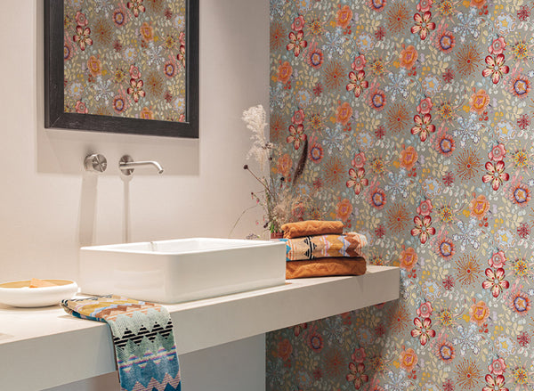 Carta da Parati Missoni Home 4 Magic Garden cod. 10312