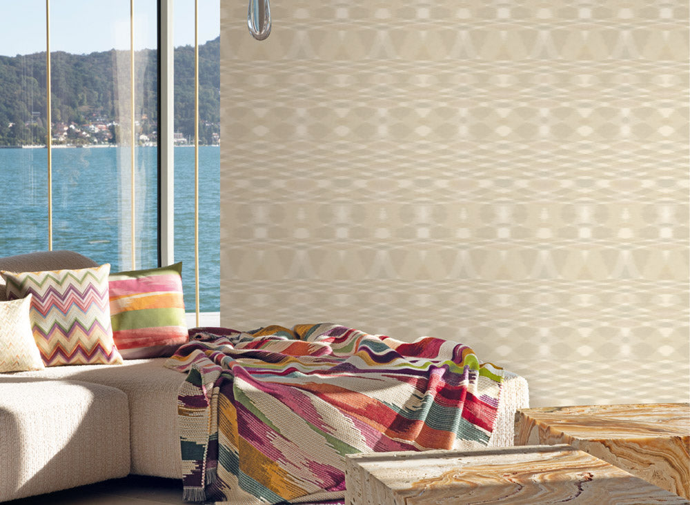 Carta da Parati Missoni Home 4 Sunrise Flame cod. 10321