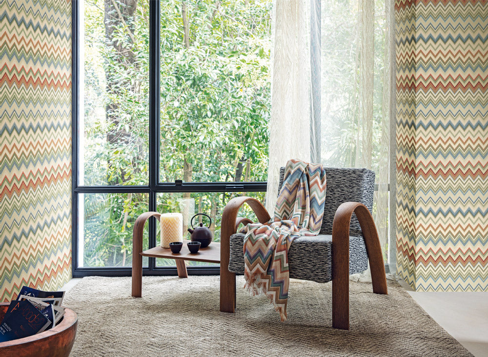Carta da Parati Missoni Home 4 Happy Zigzag cod. 10335