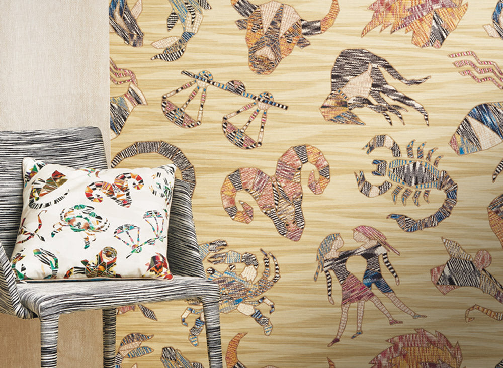 Carta da Parati Missoni Home 4 Constellations cod. 10353
