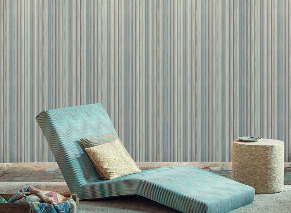 Carta da Parati Missoni Home 4 Striped Sunset cod. 10395