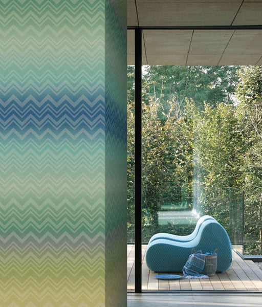 Pannello Murale Missoni Home 1 Zigzag Sfumato cod. 20090