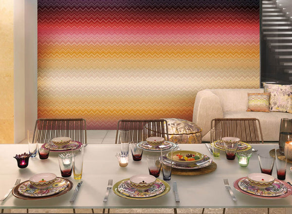 Pannello Murale Missoni Home 1 Zigzag Sfumato cod. 20091