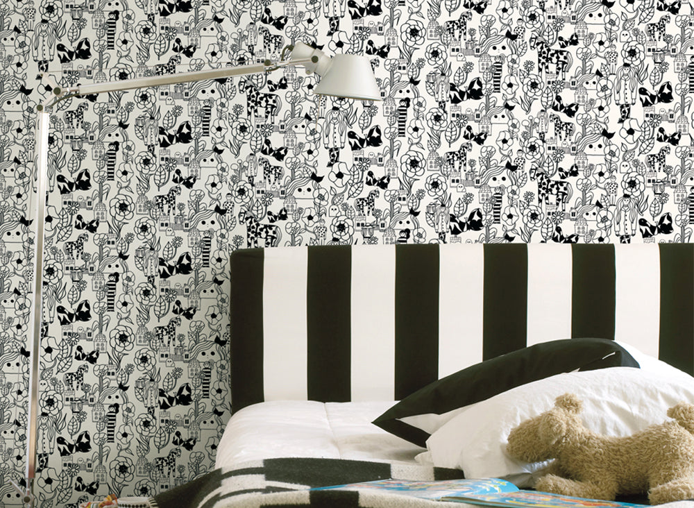 Carta da Parati Marimekko N. 6 cod. 25165