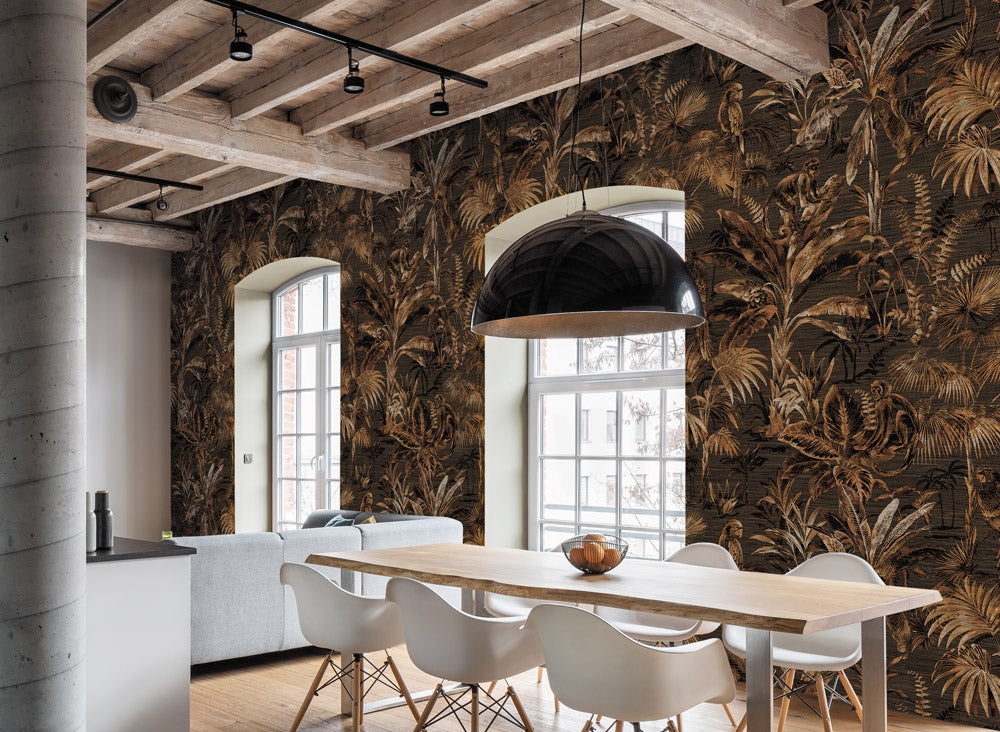 Pannello Murale Monkey Lemuria JV Italian Design Parati cod. 6592