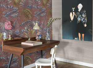 Carta da Parati Fern Jaipur JV Design cod. 6811
