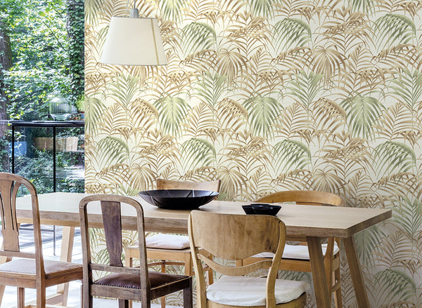 Carta da Parati Fern Jaipur JV Design cod. 6814