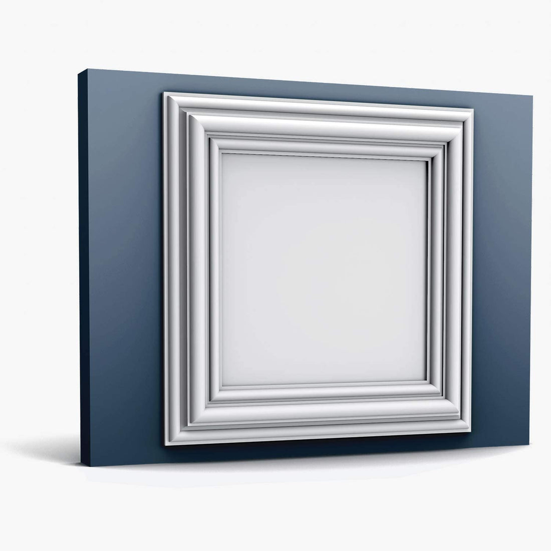 Pannello Boiserie polimero Decor  misura 50x50x3 cm