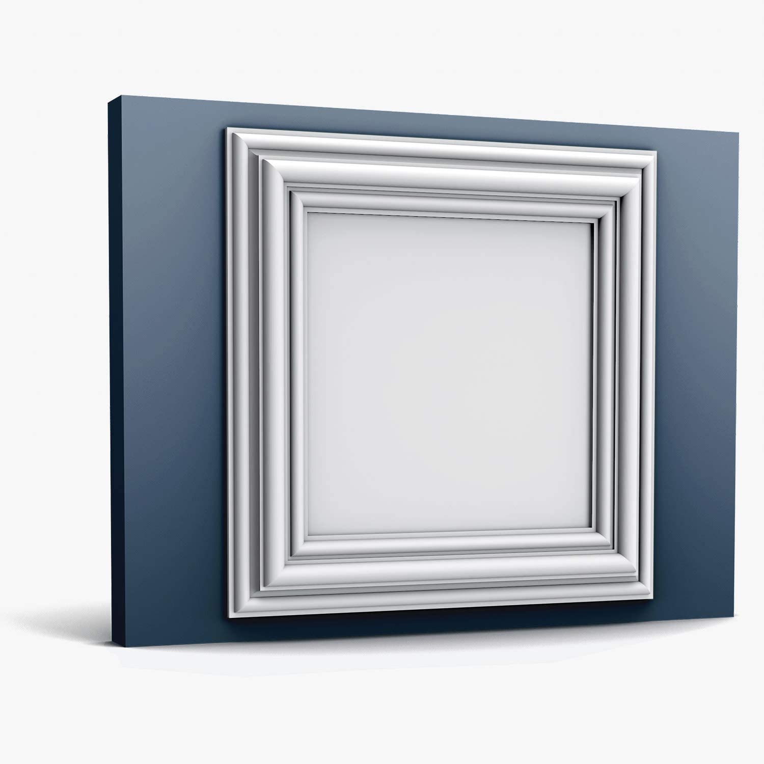 Pannello Boiserie polimero Decor  misura 50x50x3 cm