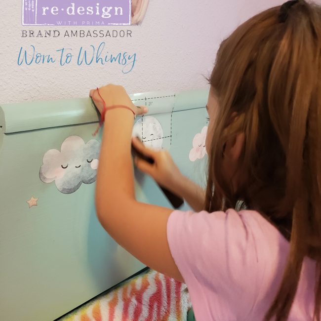 Decor Transfer Re-Design Sweet Dream mis. 61 X 89 CM