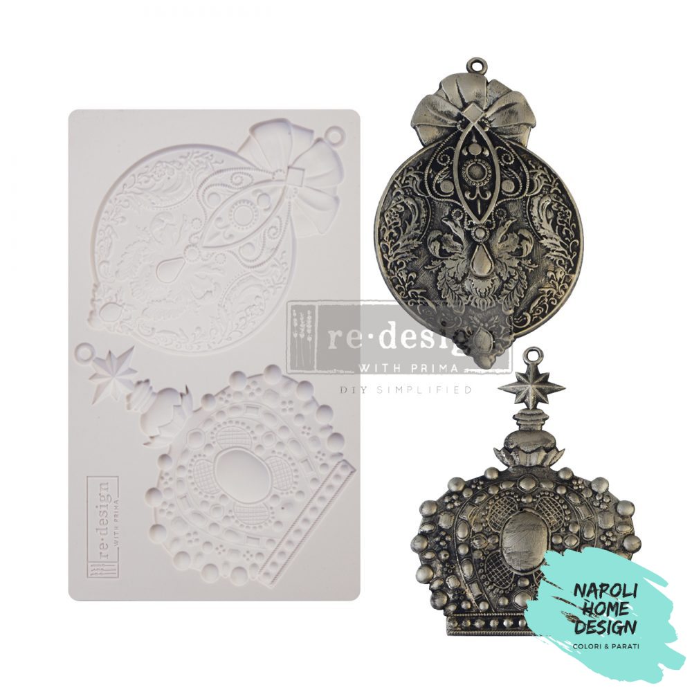 Re-Design Decor Moulds Victorian Adornments 13 x 20 cm