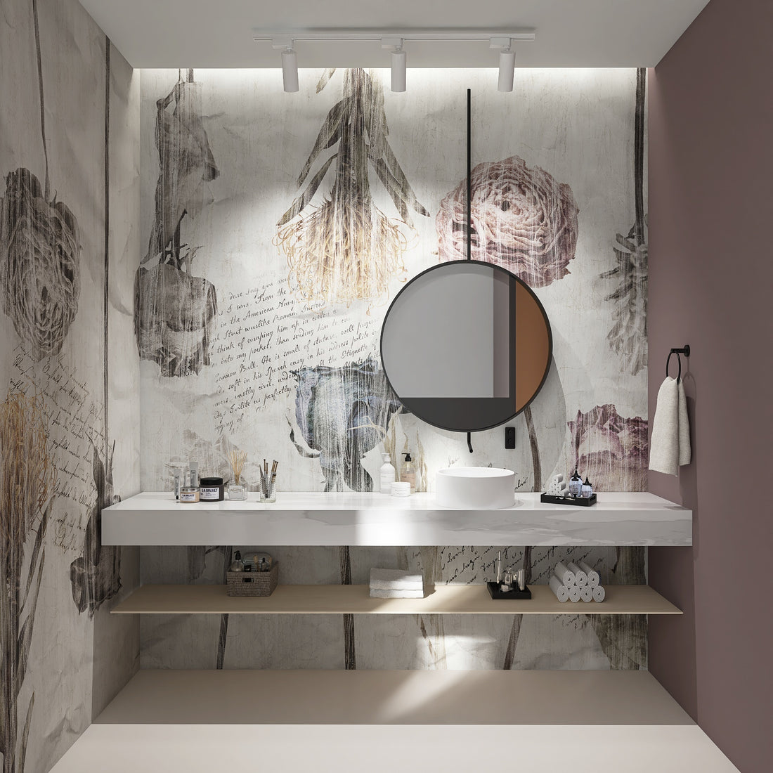 Carta da Parati al MQ Romance Rimura Italian Design