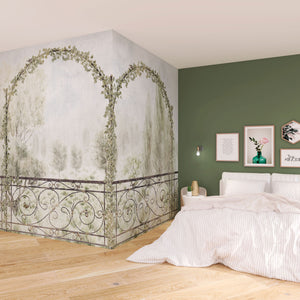 Carta da Parati al MQ Romeo & Juliet Rimura Italian Design
