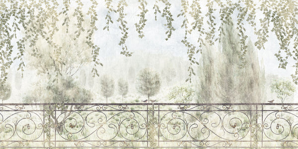 Carta da Parati al MQ Romeo & Juliet Rimura Italian Design