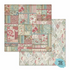 SBB649 stamperia foglio double face patchwork scrapbooking