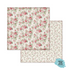 SBB650 stamperia foglio double face boccioli rose scrapbooking