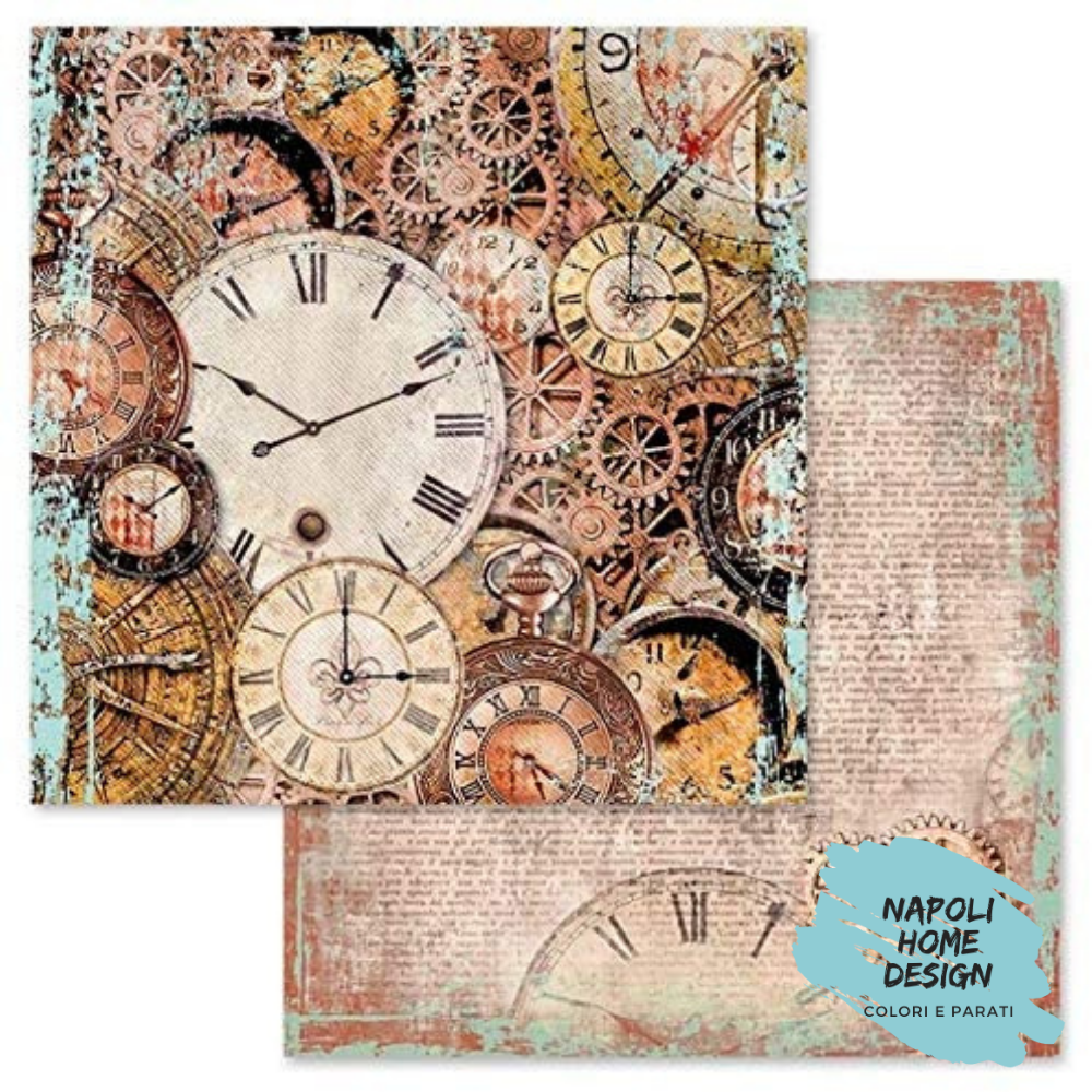 Blocco 10 Fogli Double Face Scrapbooking 30.5x30.5 cm OUTLET - ULTIME DISPONIBILITA&